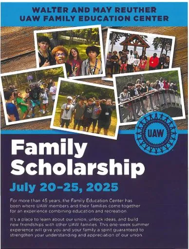 2025 Family Scholarship