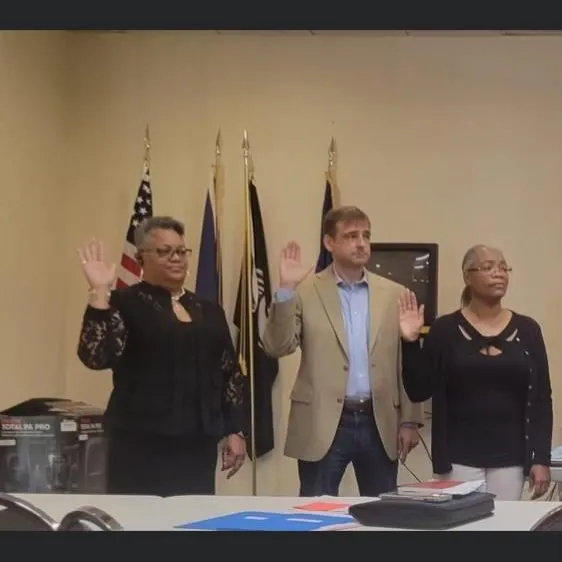 UAW Local 6000 swearing in of Officers